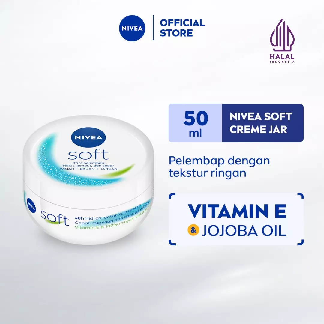 NIVEA Soft Jar 50ml