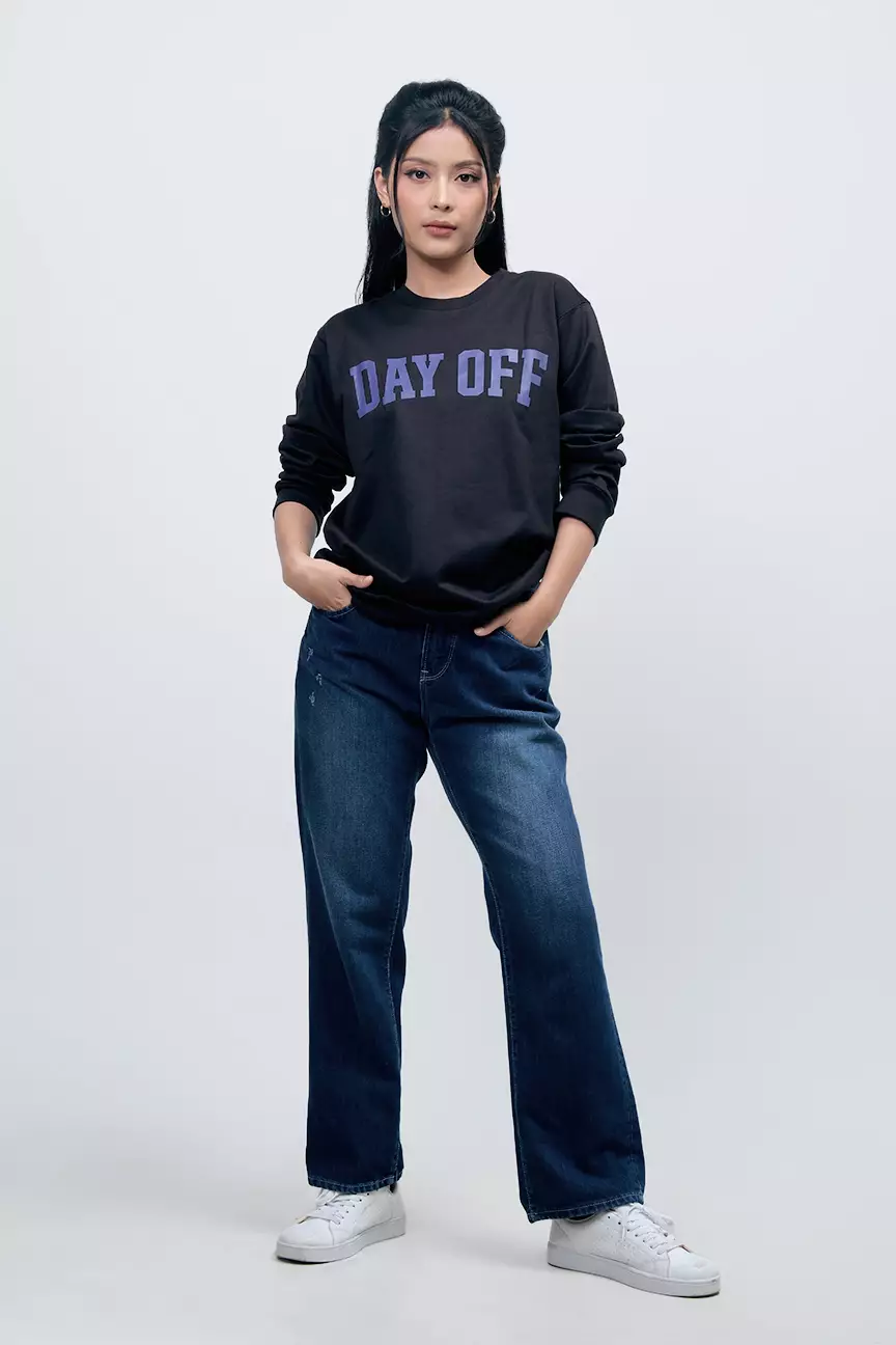 Sweater Wanita Qenan Black