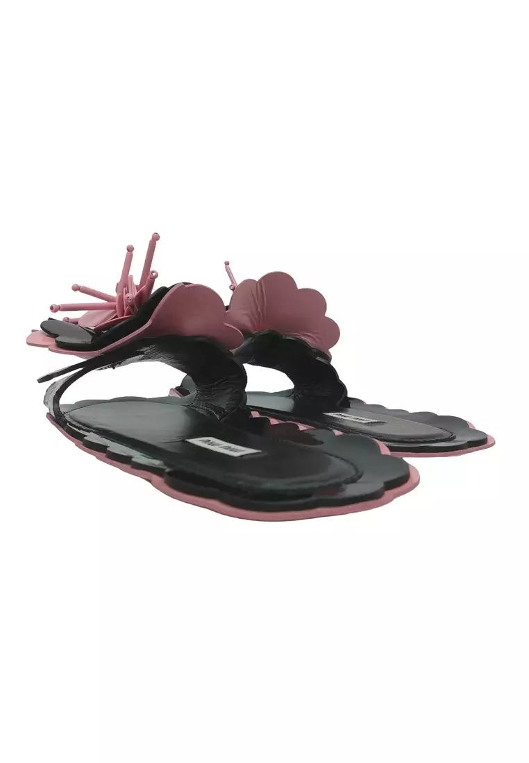 Miu miu flip flops shop