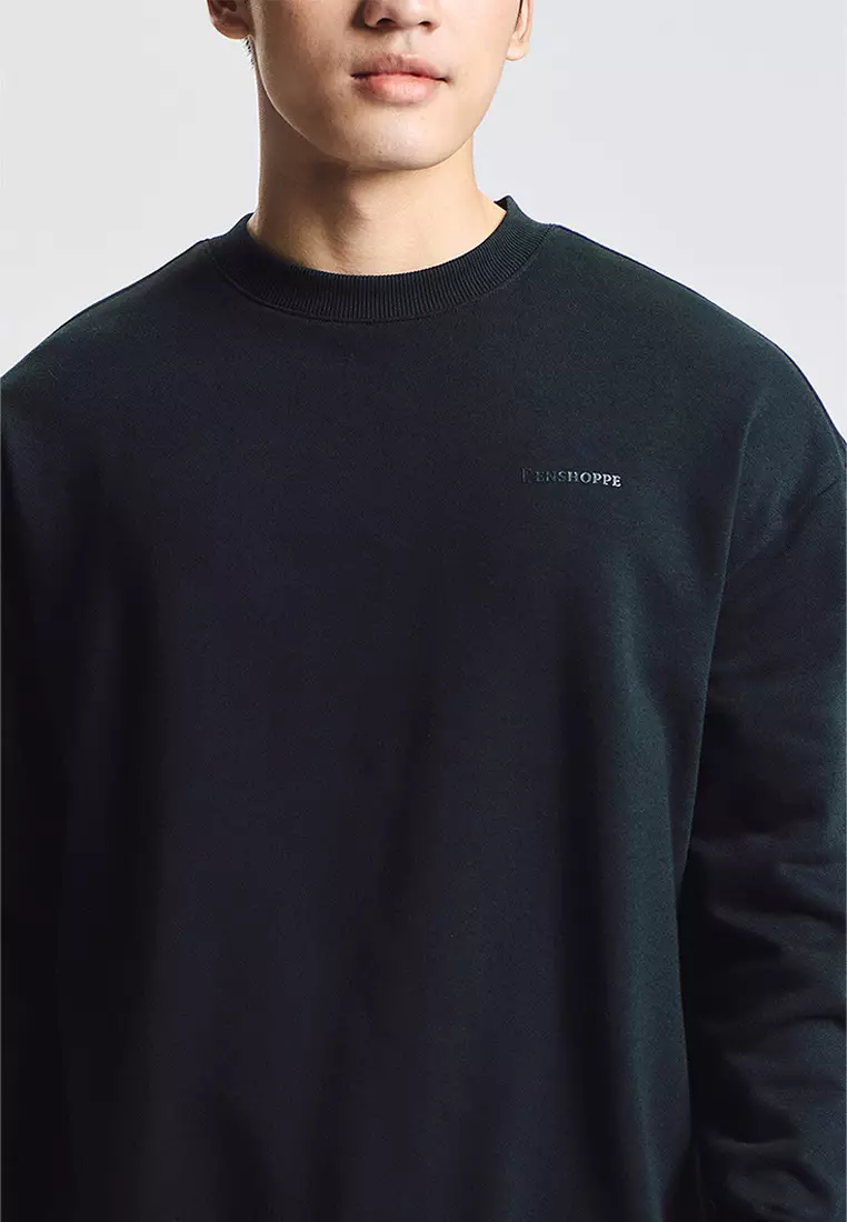 Essentials Relaxed Pullover Sweatshirt