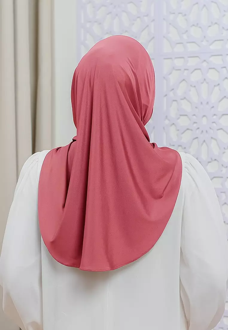 HIJAB INSTAN LUNA - SALMON