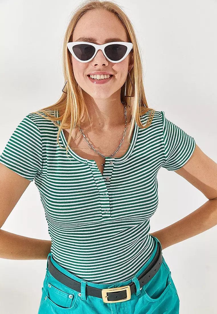 Women's Snap-On Camisole T-shirt BLZ-19000171