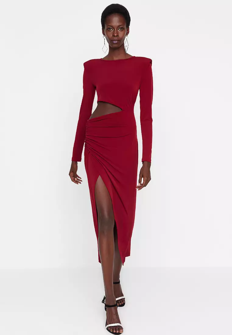 Zalora on sale red dress