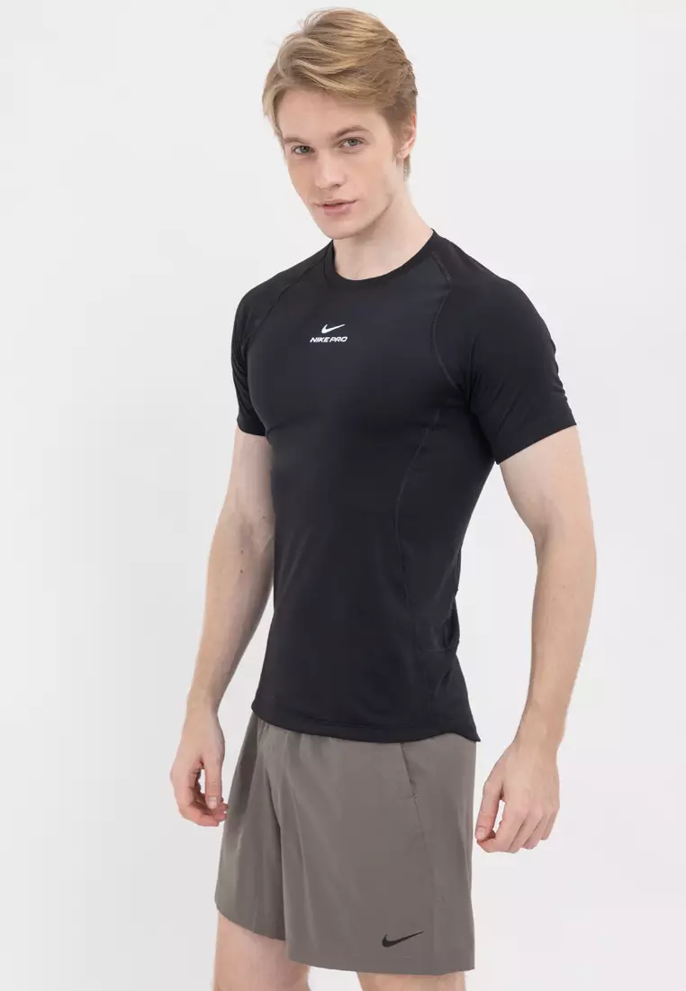 Nike Pro Training Men's Dri-FIT Short-Sleeve Top Train