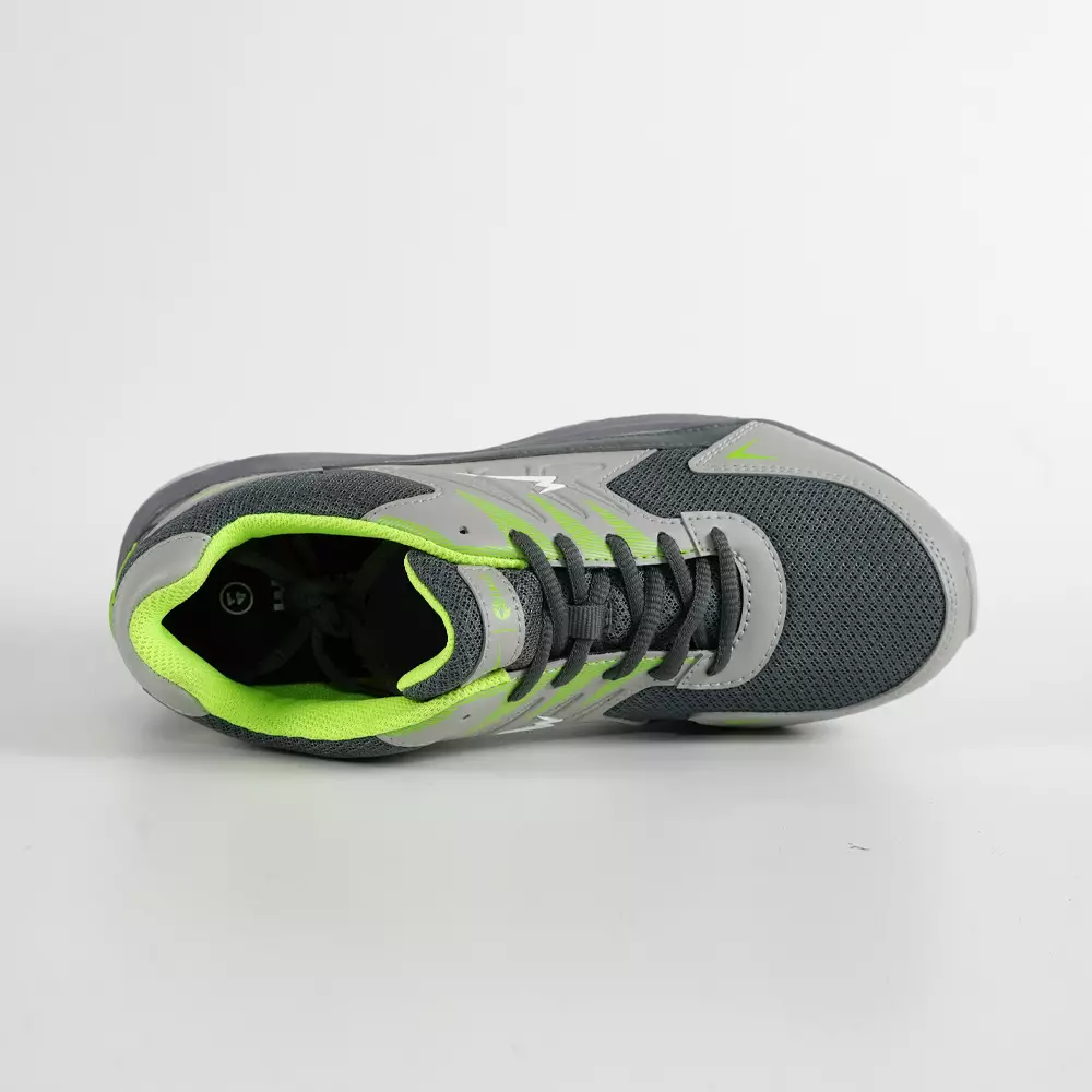 Eagle Sepatu Running Run Breaker - ABU TUA/CITRUN