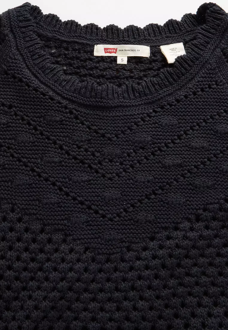Women's Adrienne Crochet Tank 0040R-0001