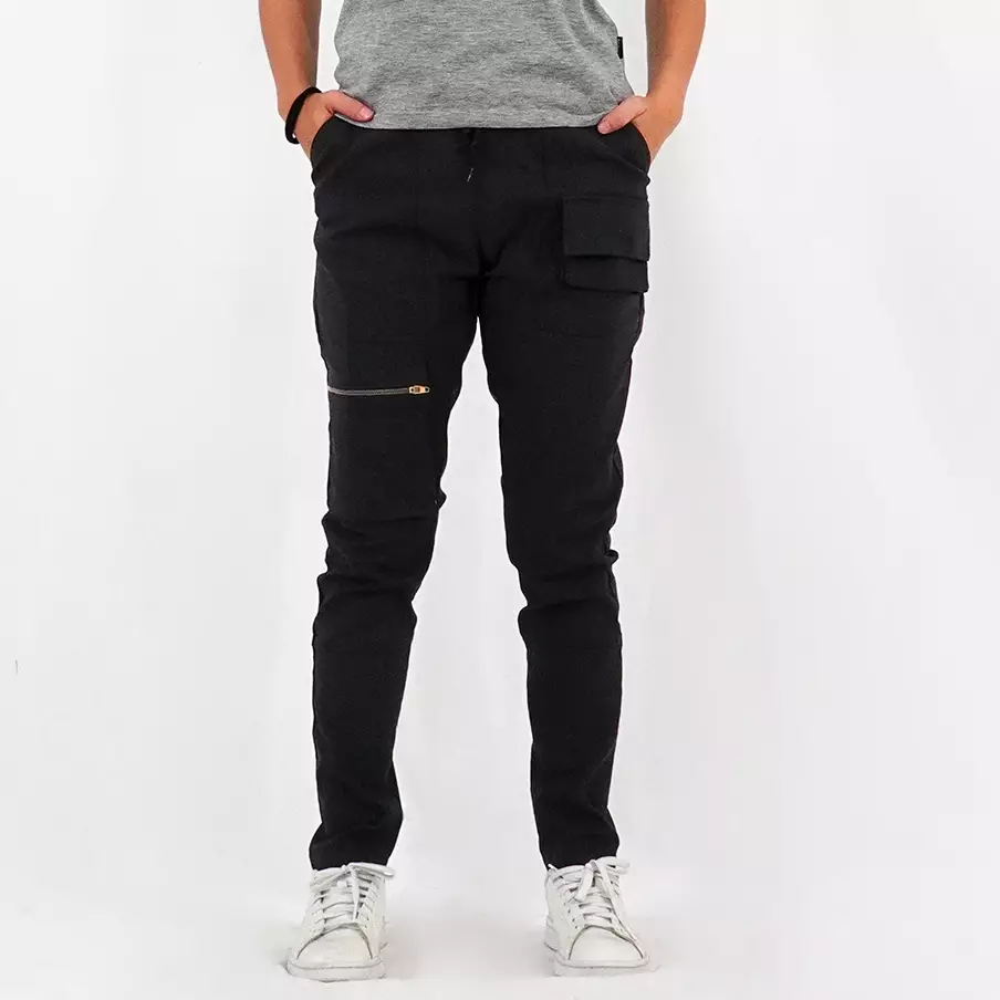 OKECHUKU Jesi Celana Panjang Wanita Celana Chino Wanita Skinny Cargo