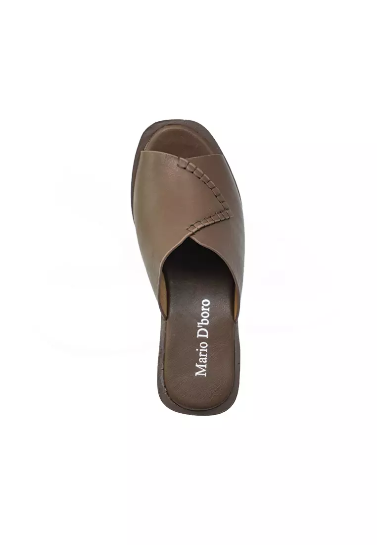 Women's Wedge Sandals LX 28031 Dark Brown C71 C80