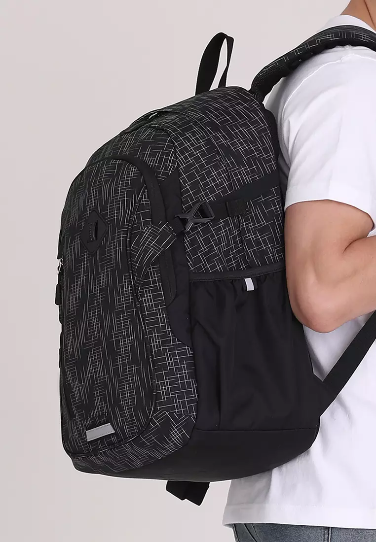 Upgraded Ergonomic Backpack School Bag Waterproof Lightweight Massage Shoulder Backpack(L Size)