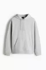 Grey Melange Dusty Light