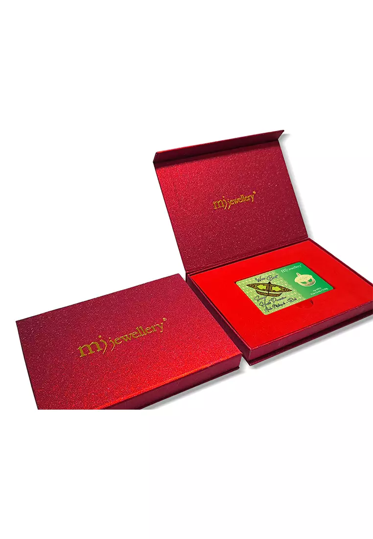 5G Gold Collection 999.9/24K Wau Series Gold Bar (0.5g)