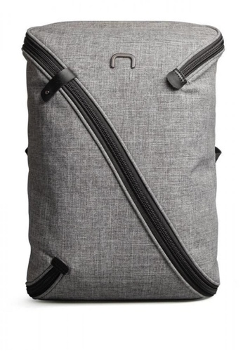 uno ii backpack light grey