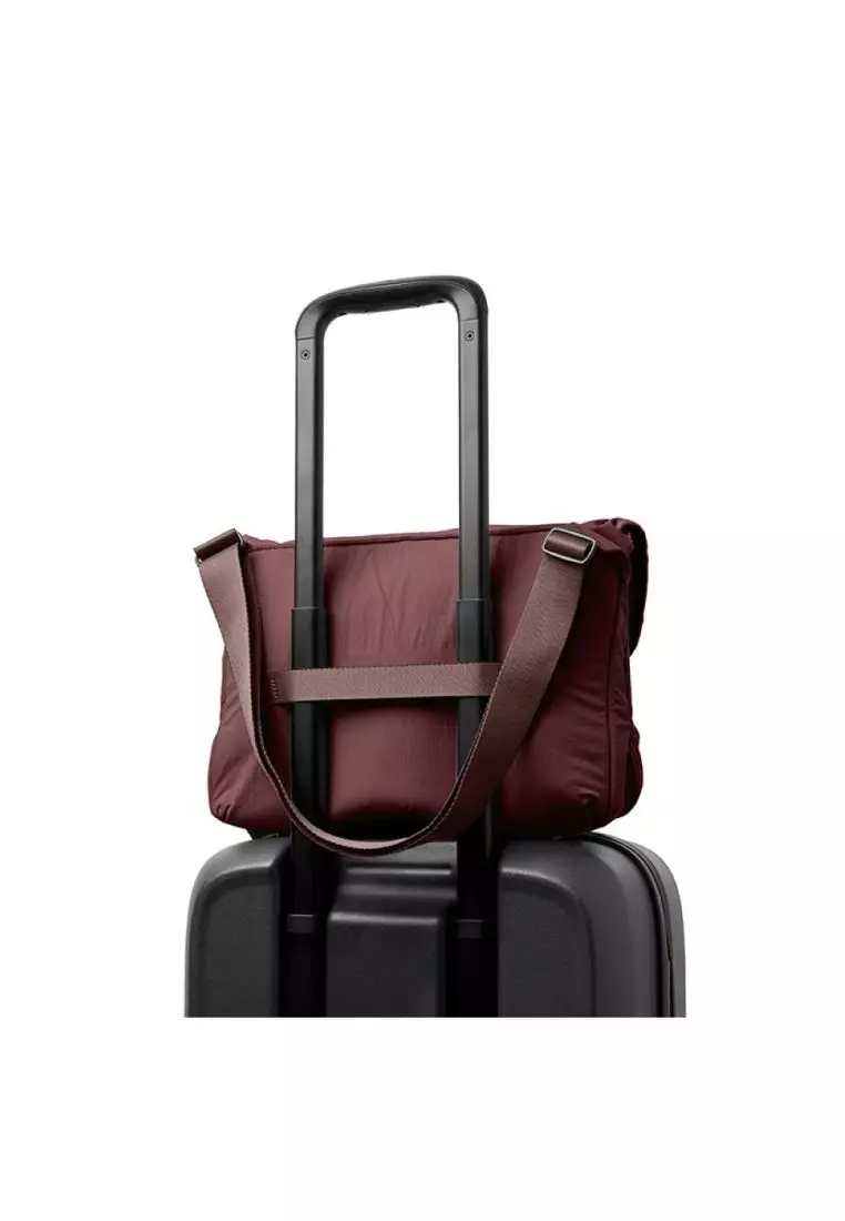 Bellroy Cinch Messenger Bag - Burgundy