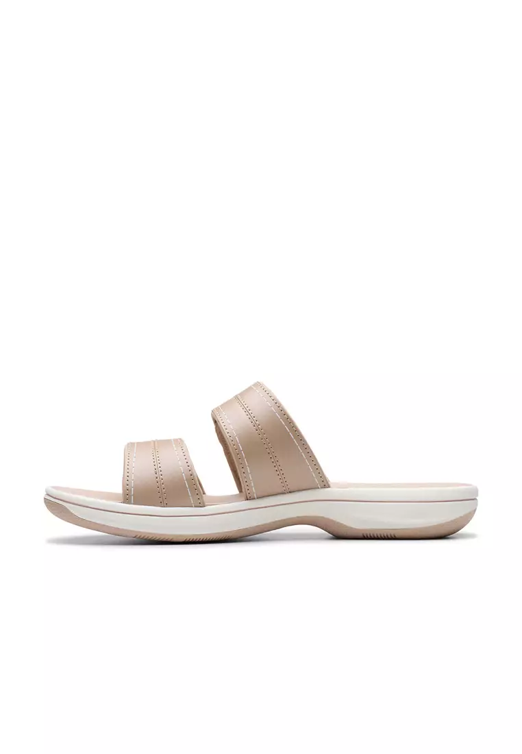 Womens Brinkley Maye Flat Sandals - Sand
