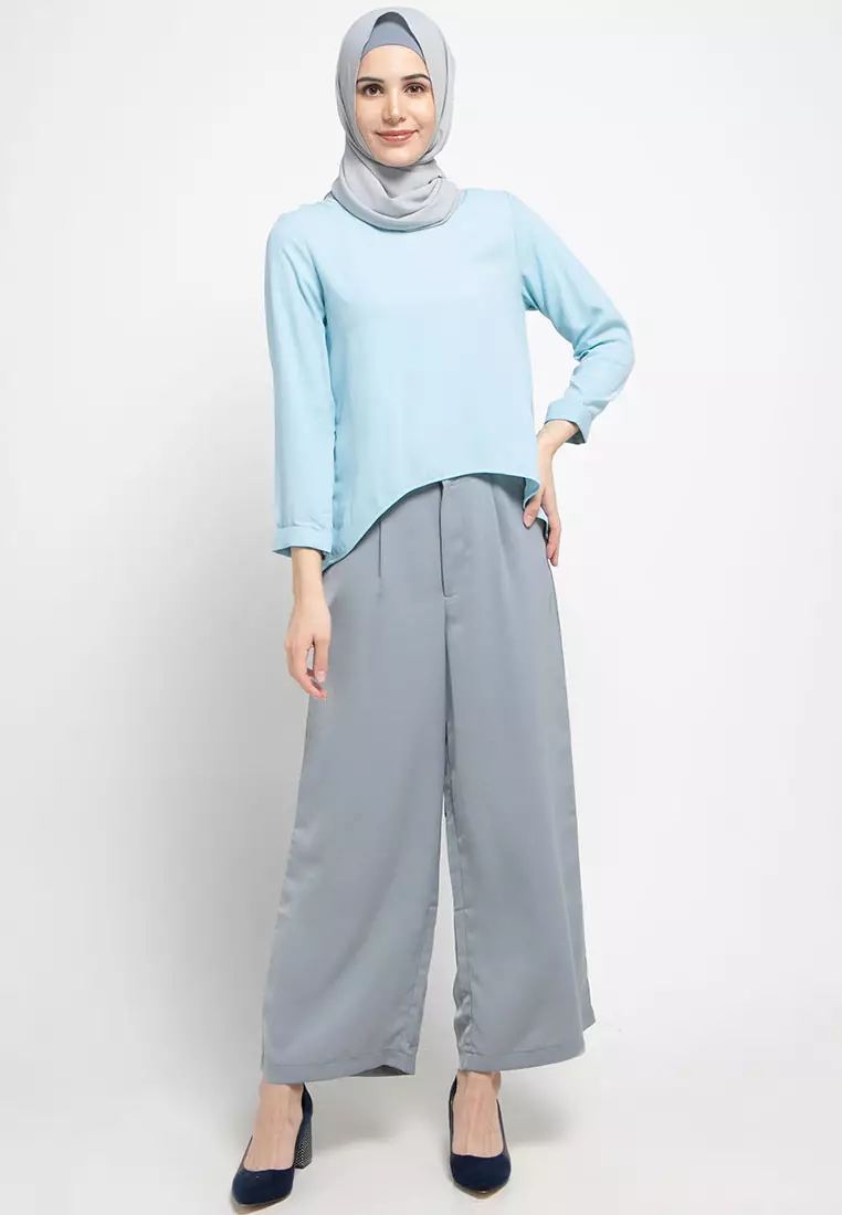 Helen Blouse In Blue