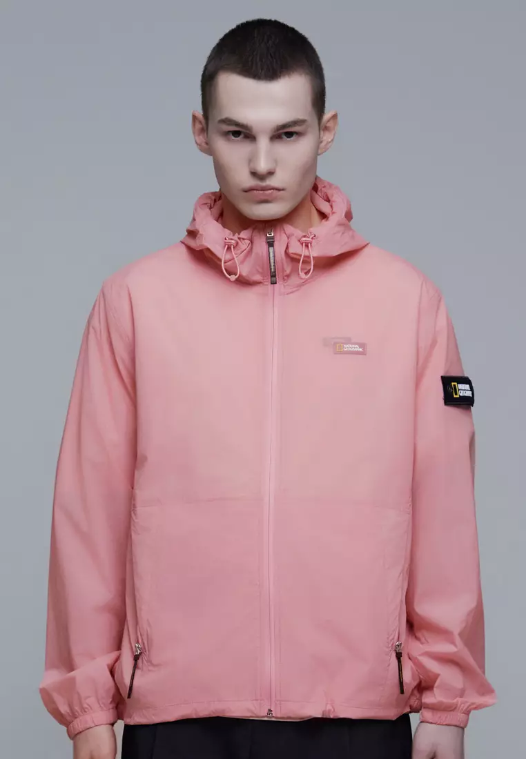 男女同款WALLACE輕巧彈性防風外套