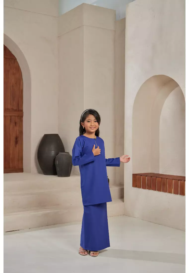 Kurung Pahang Qirana For Kids