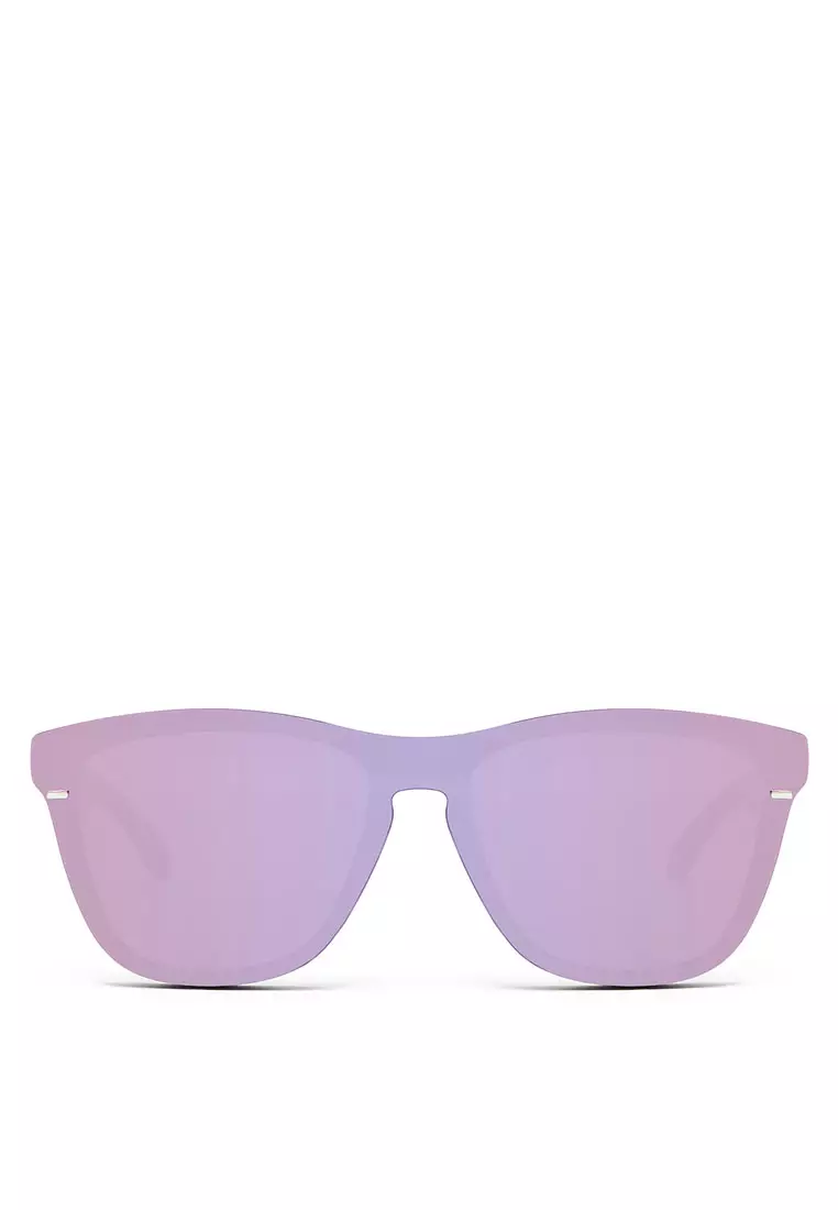 HAWKERS Light Purple ONE VENM HYBRID Sunglasses for Men and Women. UV400 Protection. Official Product Designed in Spain