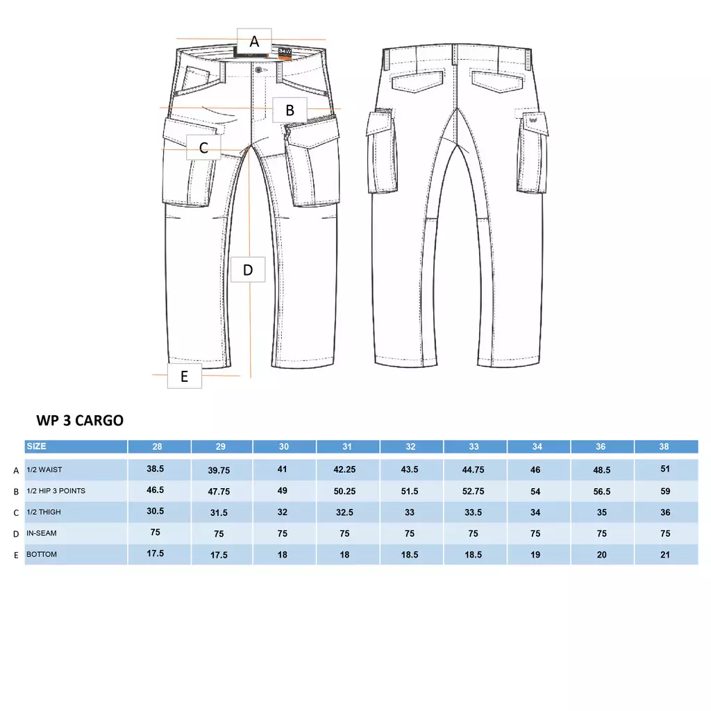 Watchout Celana Pria Sunderland Cargo - WP3009807