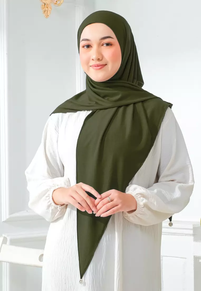 HIJAB INSTAN ZYANA - ARMY