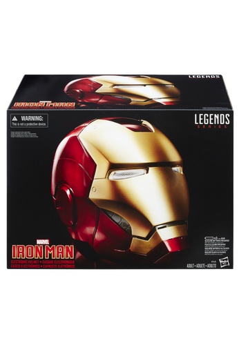 Hasbro multi Marvel Legends Iron Man Electronic Helmet 24A37THCD60FF1GS_1