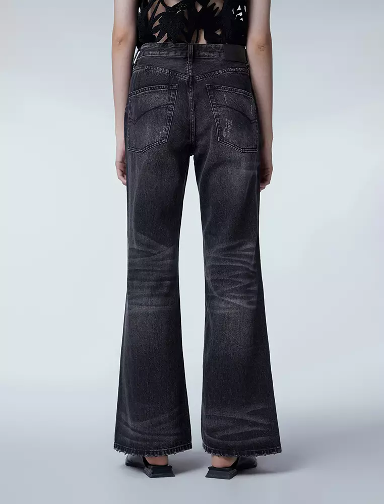 Straight Denim Jeans