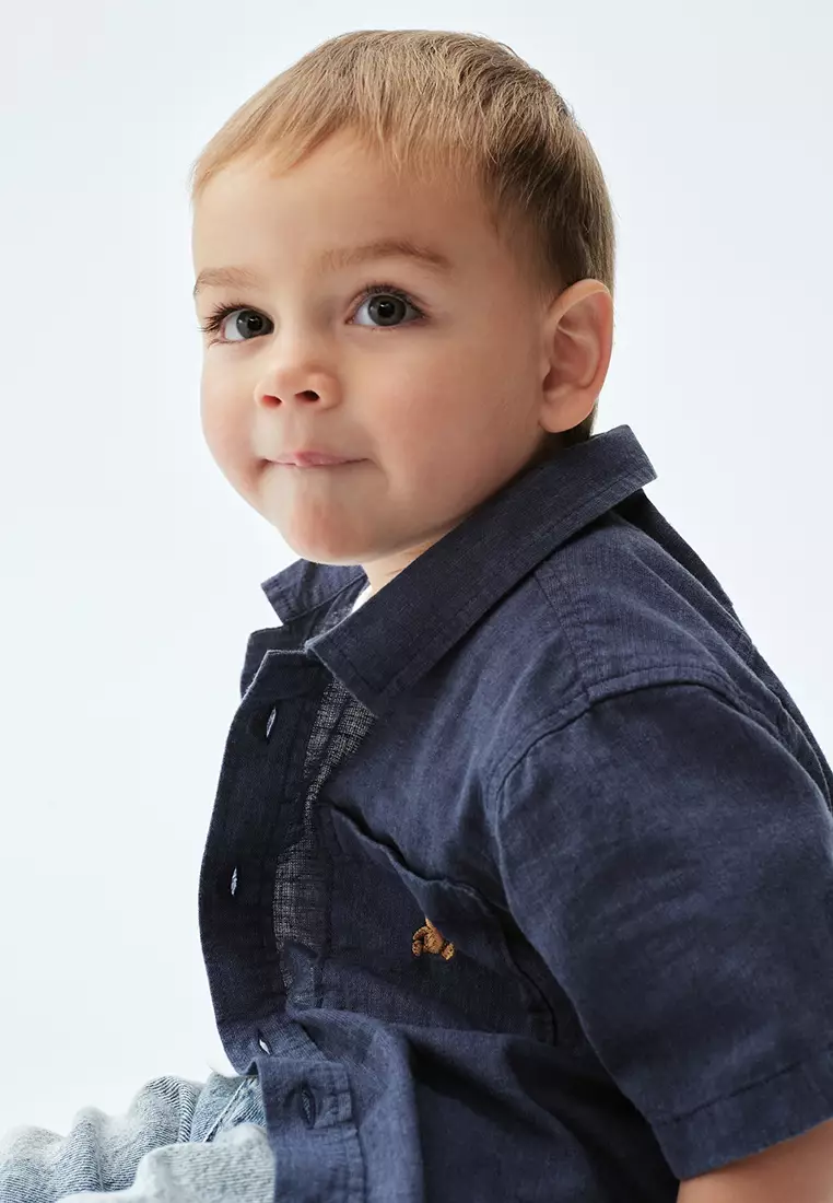 Baby & Toddler Linen-Cotton Shirt