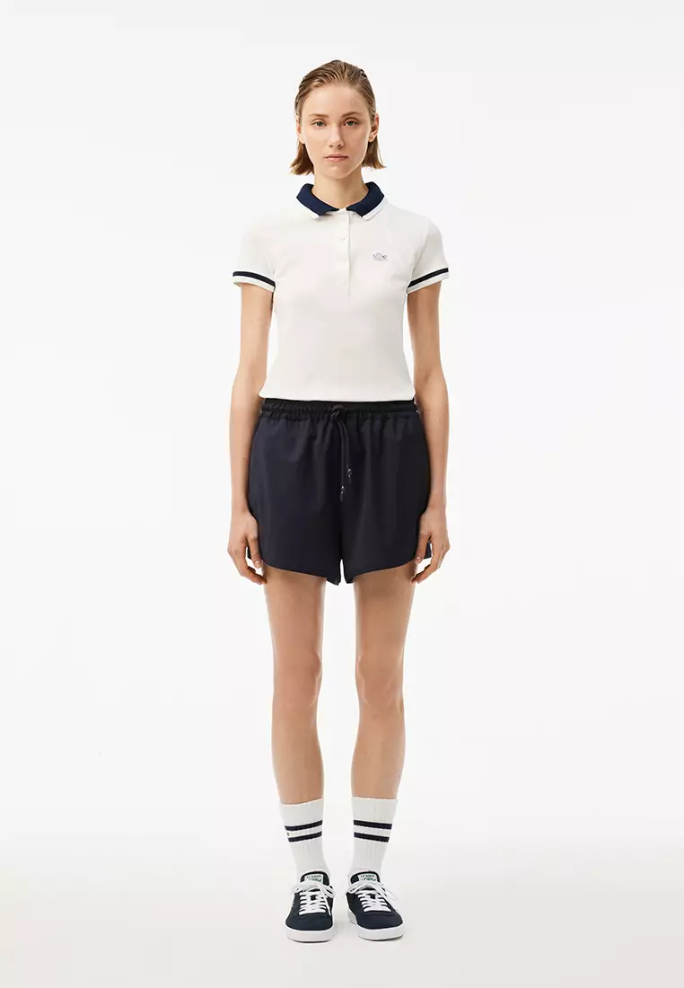 Short Adjustable Durable Twill Bermuda Shorts