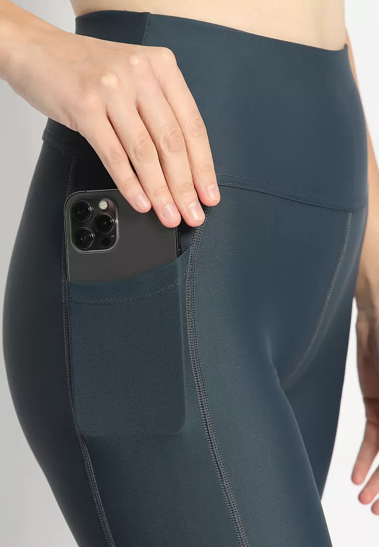 Freesia Short Legging Bike Ash Navy