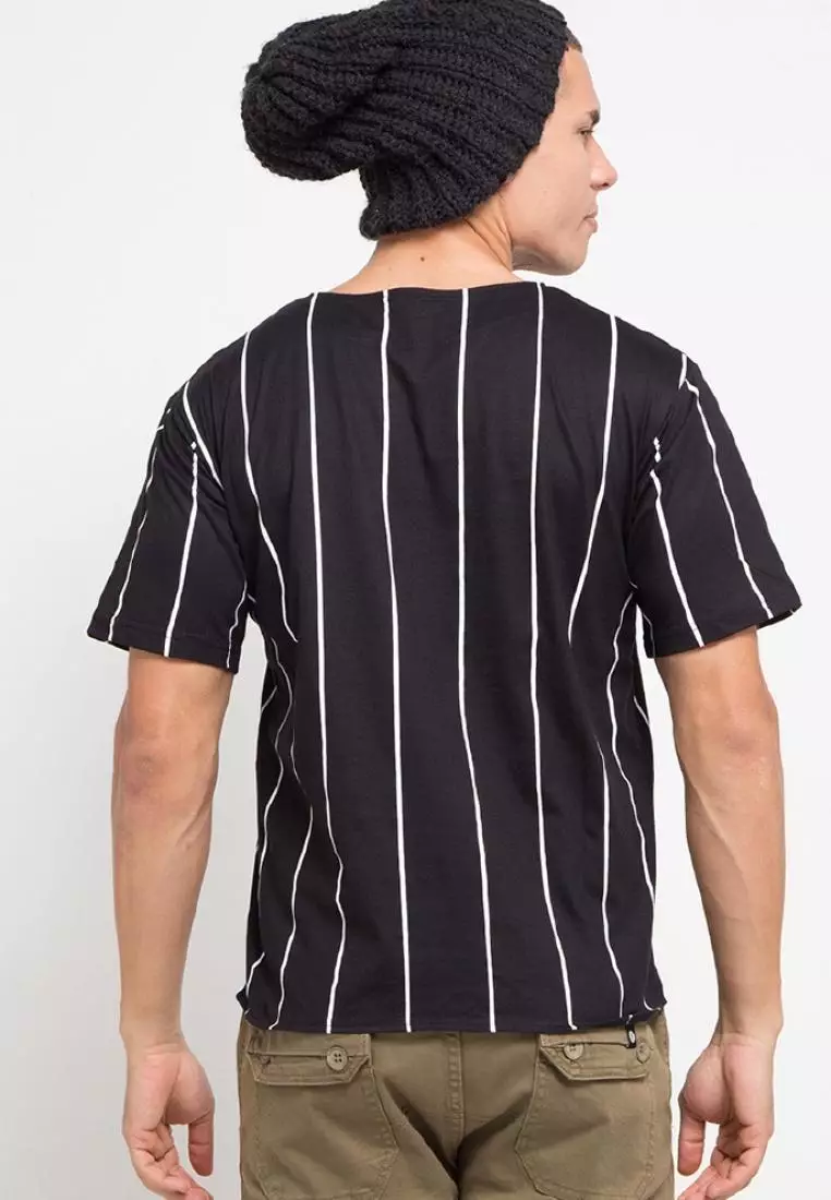 MTG50 men  katakana underline baseball jersey unisex pria