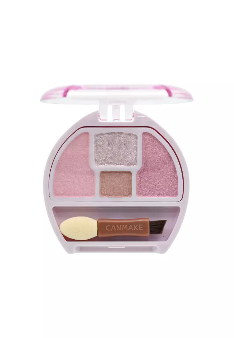 Canmake Plumpuku Coordinate Eyes (#05 Shabondama Plumpuku)(1pc) 05 1piece