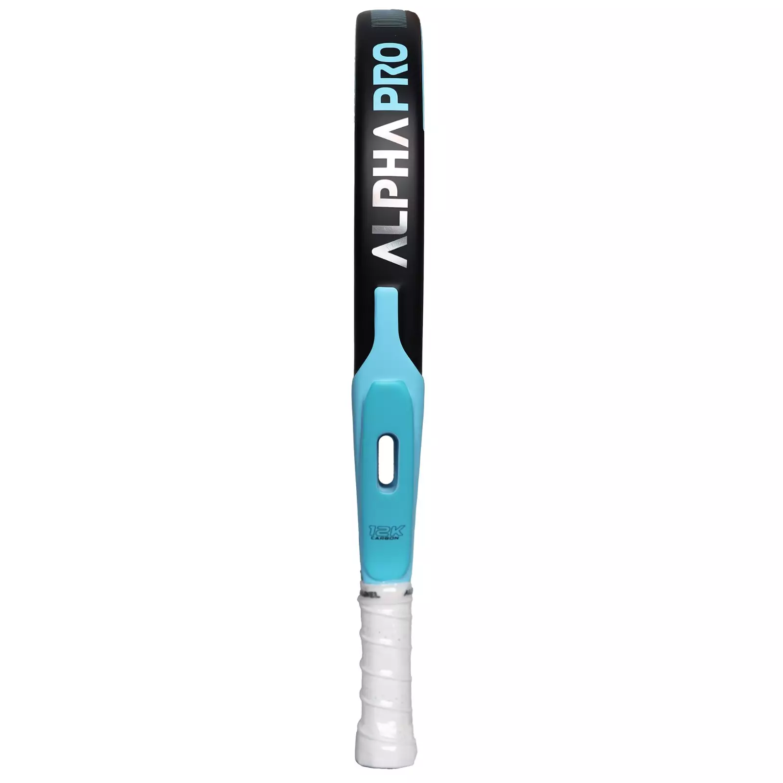 Raket Padel ALPHA Pro 350-380g Blue Black
