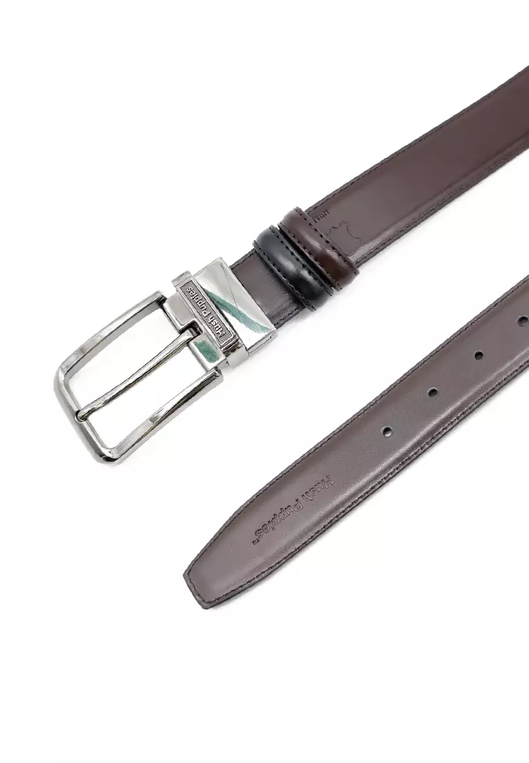 Eliya Pin Clip Men's Belt Reversible
