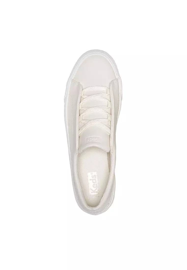 Women's Remi Leather Sneaker Off White (WH68211)