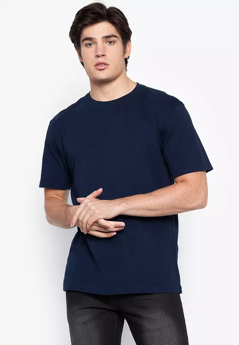Marks and spencer hot sale crew neck t shirt