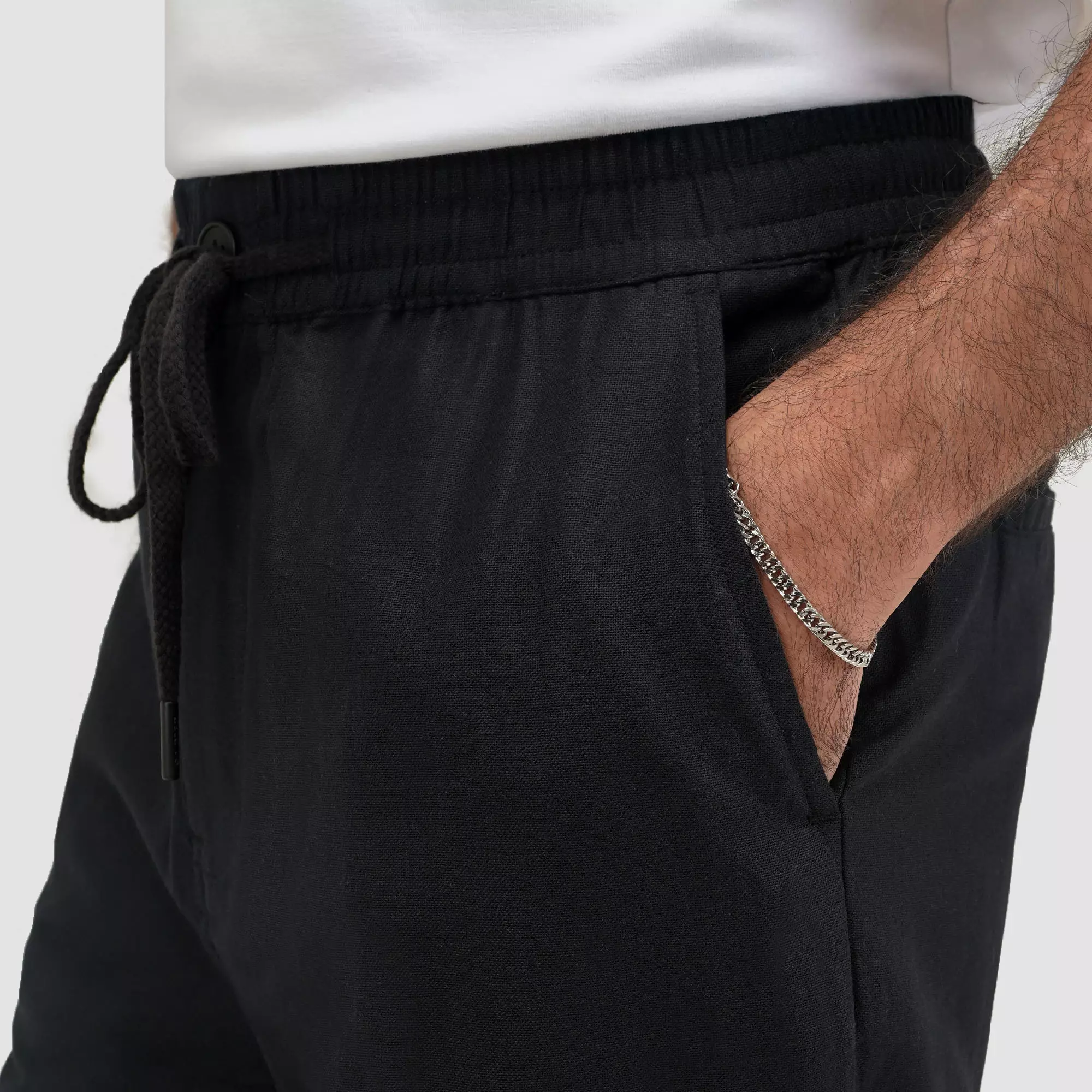 CELCIUS Celana Trousers Reguler Fit L03000714C Hitam