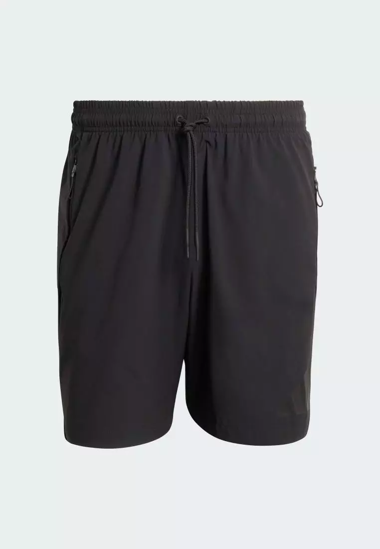 Lifestyle Z.N.E. Woven Short Men Black KD8488