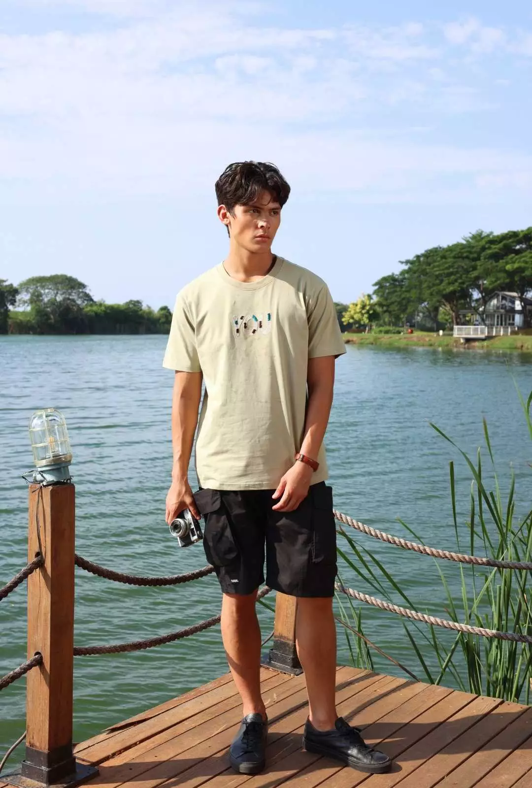 RBJ T-Shirt Design Premium Pria 8028