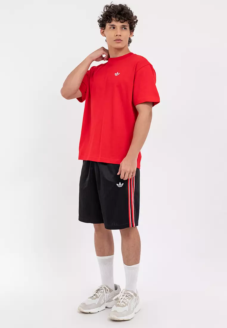 Firebird Engineered Stripes Shorts