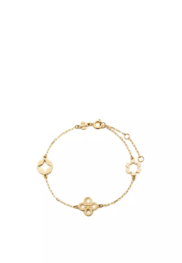 Buy Tory Burch Kira Clover Bracelet 2025 Online | ZALORA