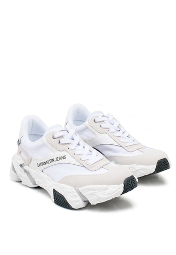 Buy Calvin Klein Solaris Chunky Sneakers Online Zalora Singapore