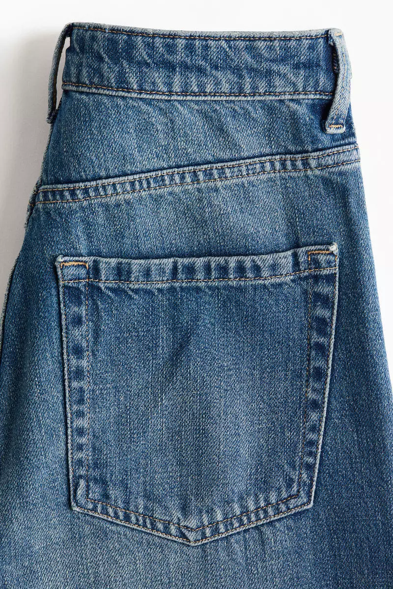 Straight High Jeans