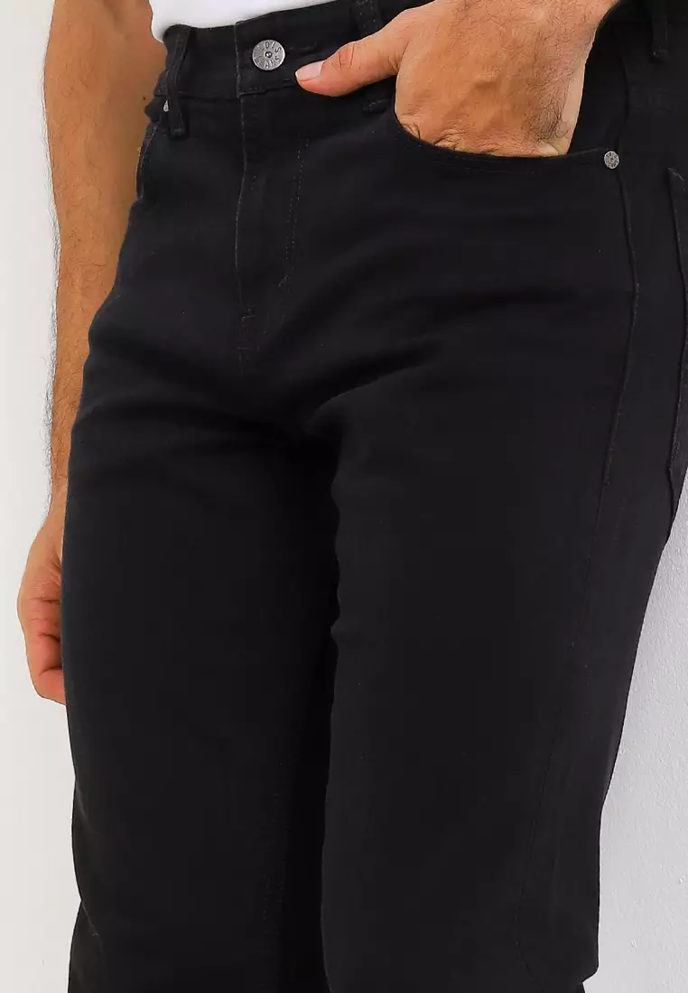 Slim Stretch Fit Denim Pants SLS2403H
