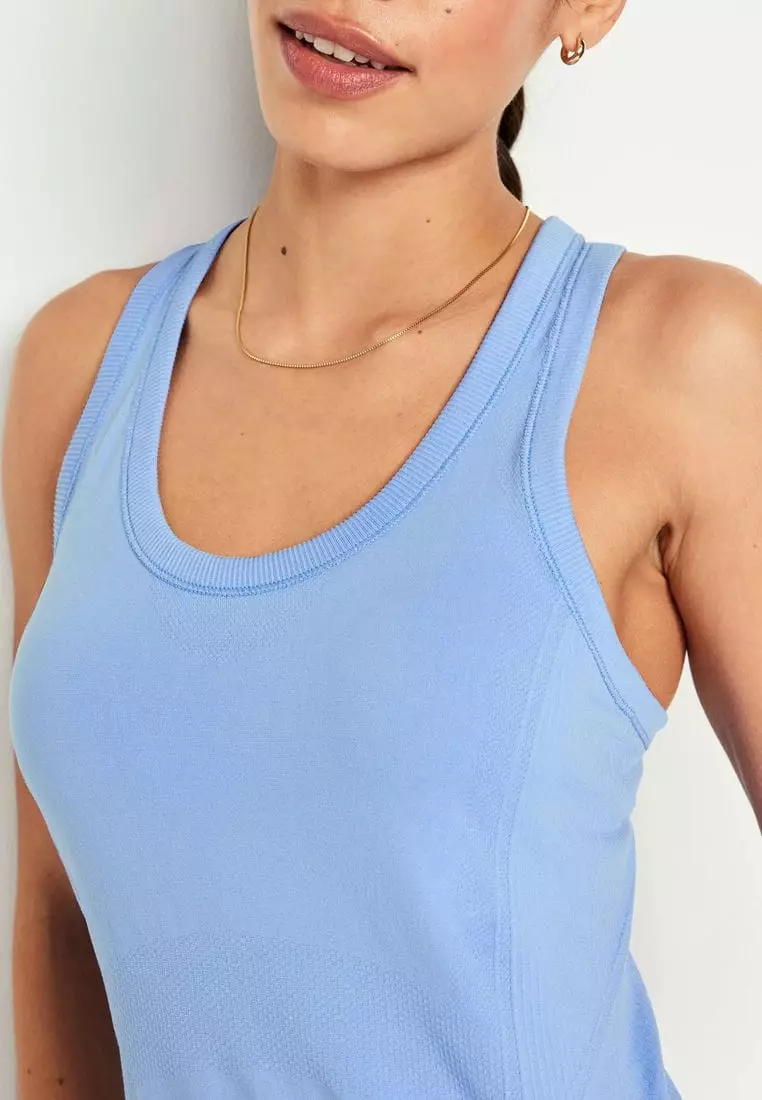 Fitted Seamless Tank Top