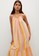 Mango yellow Flowy Ruffled Dress 948D6AA2D81480GS_4