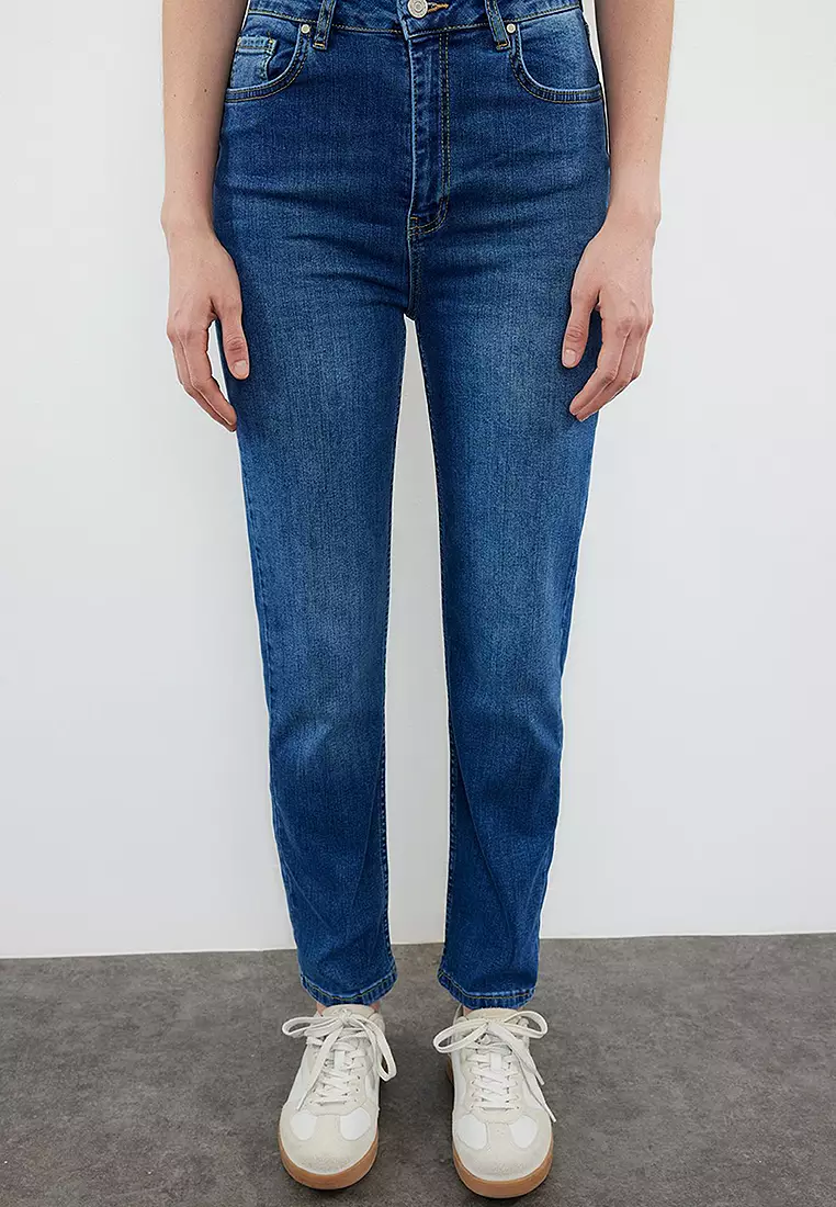 Buy high waist jeans online store