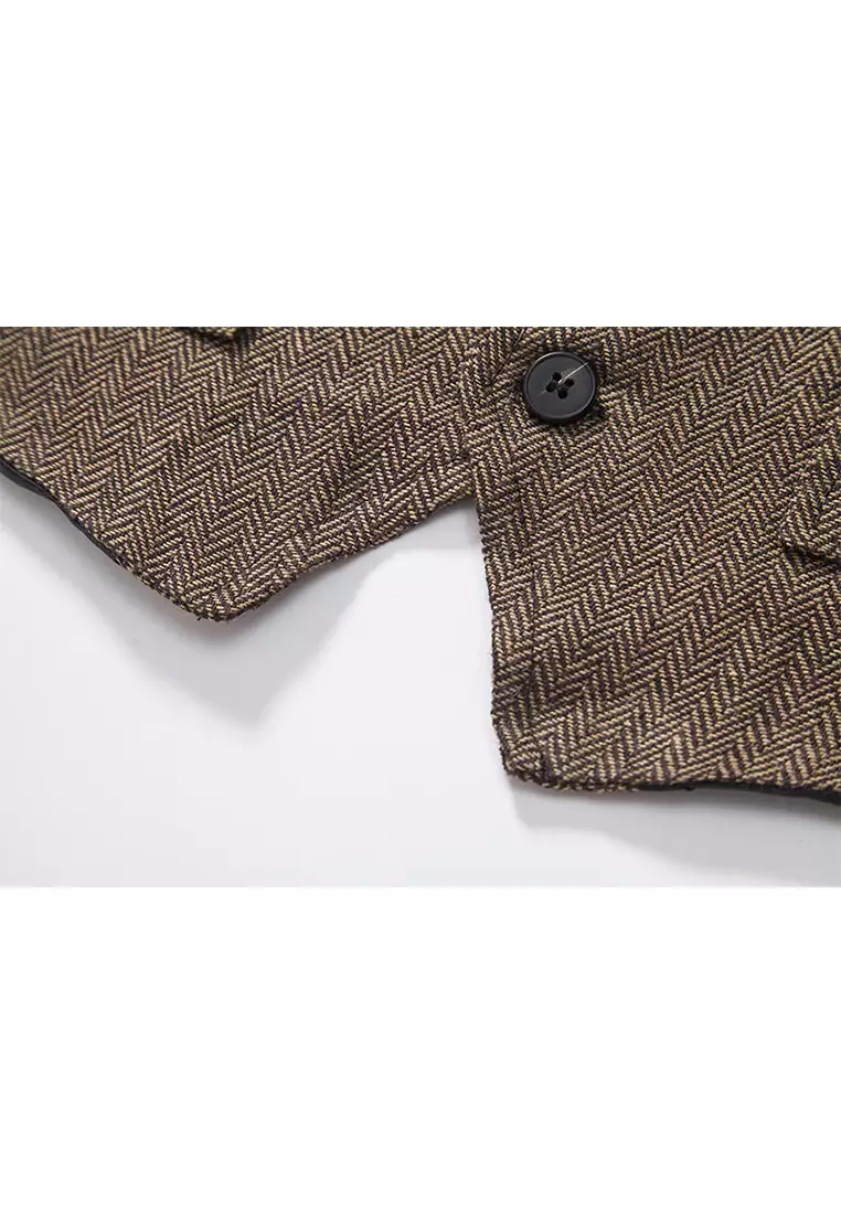 V-Neck Suit Vest ZQ-M91