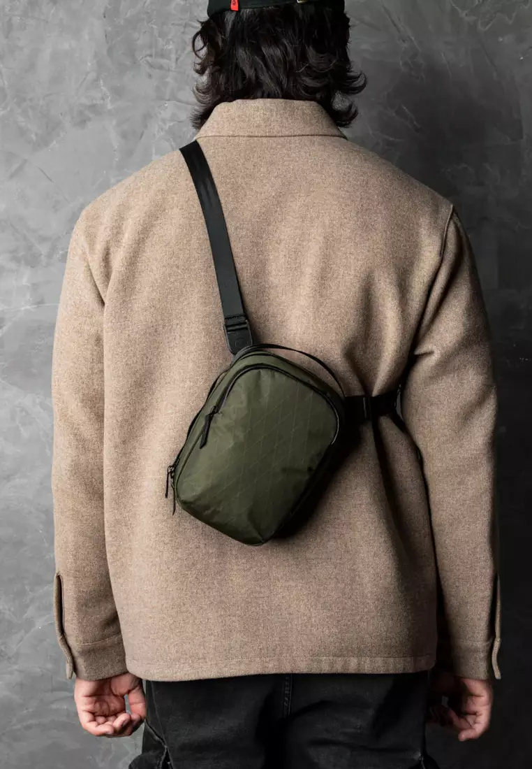 Alpaka Metro Sling V2 - Olive Green VX42