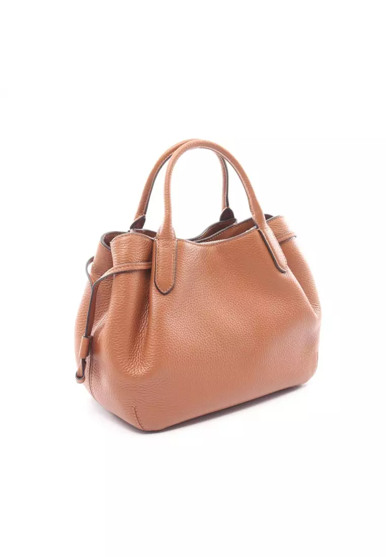 kate spade brown leather handbag