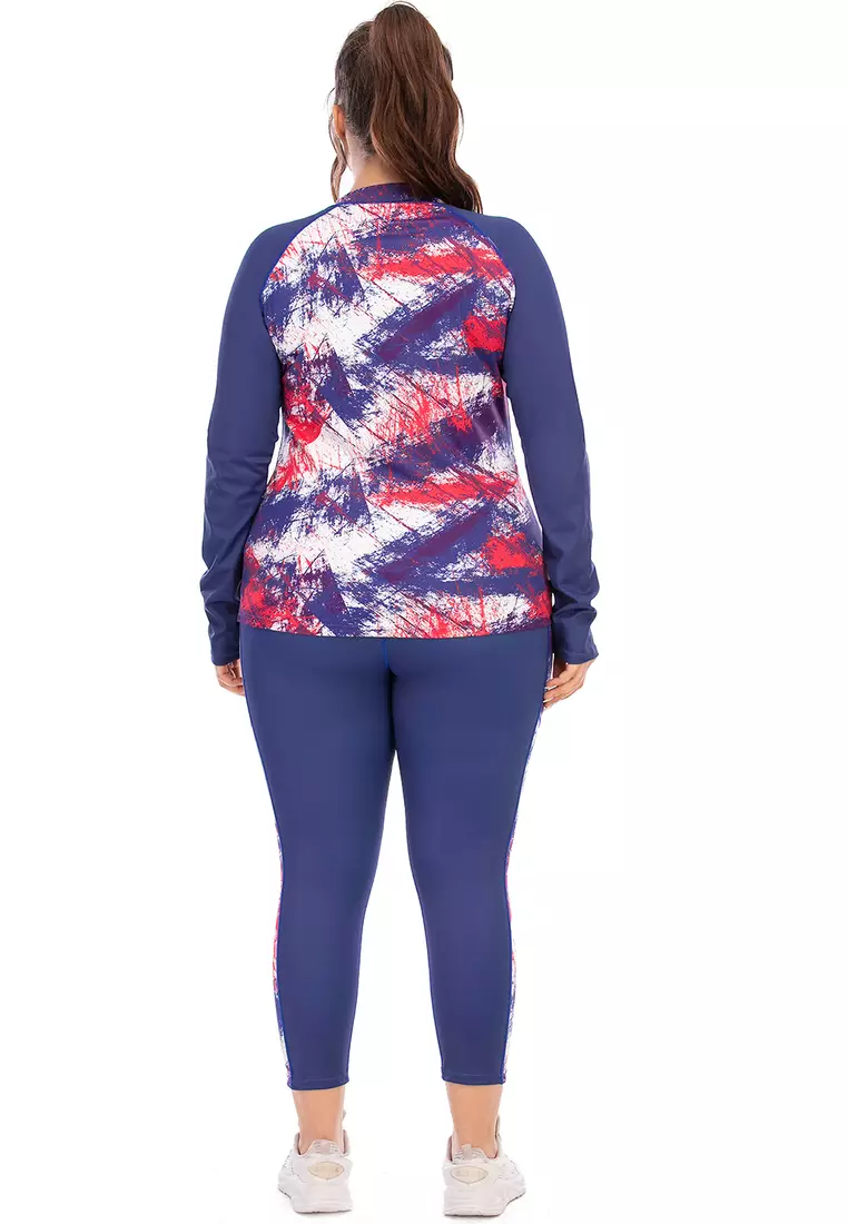 plus size yoga jacket